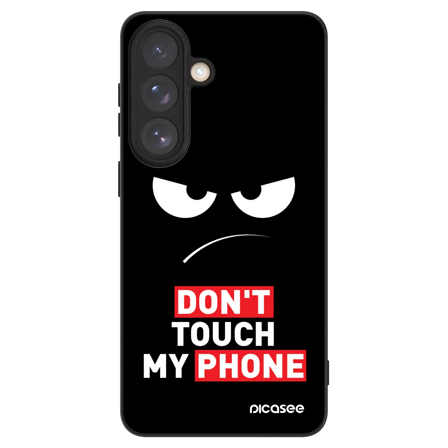 Picasee ULTIMATE CASE za Samsung Galaxy S26+ - Angry Eyes - Transparent