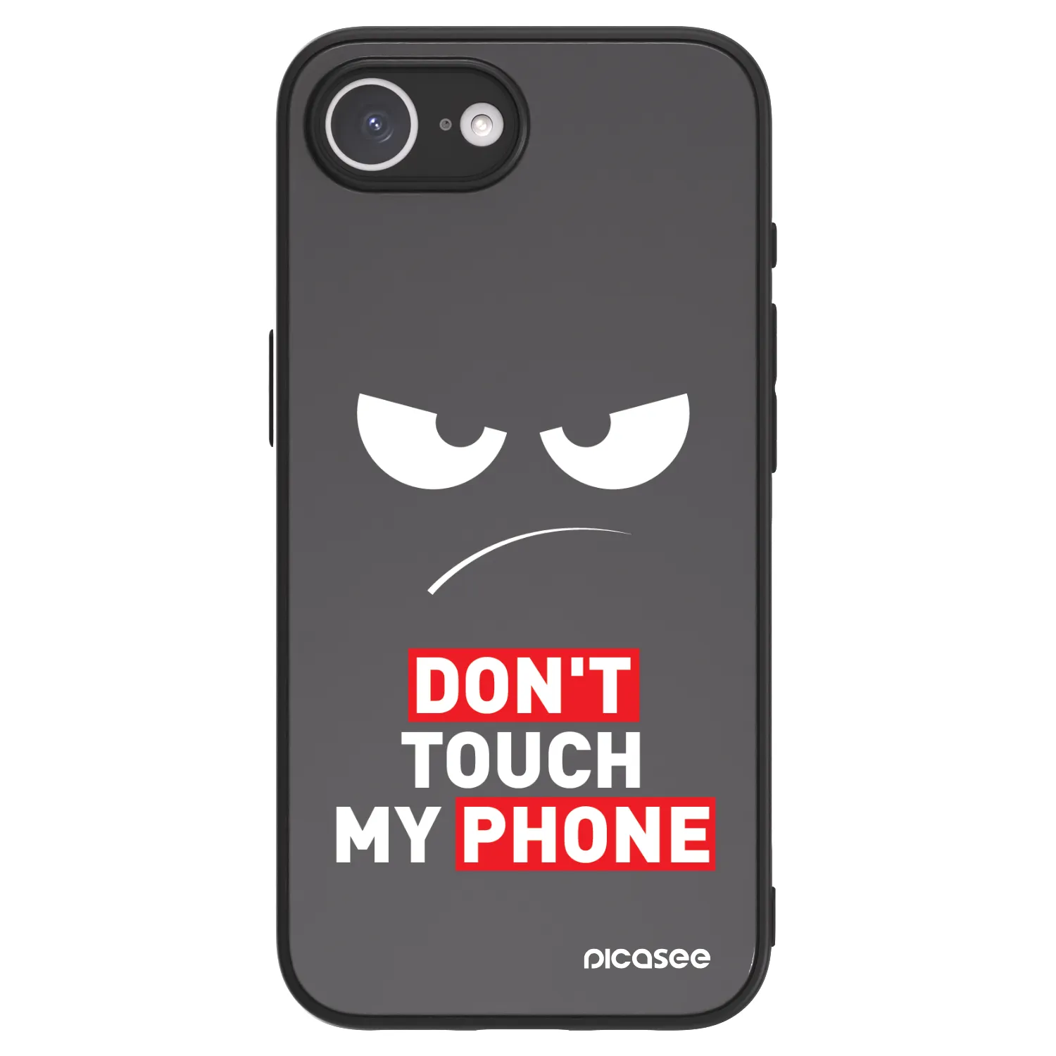 Picasee ULTIMATE CASE MagSafe za Apple iPhone 17e - Angry Eyes - Transparent