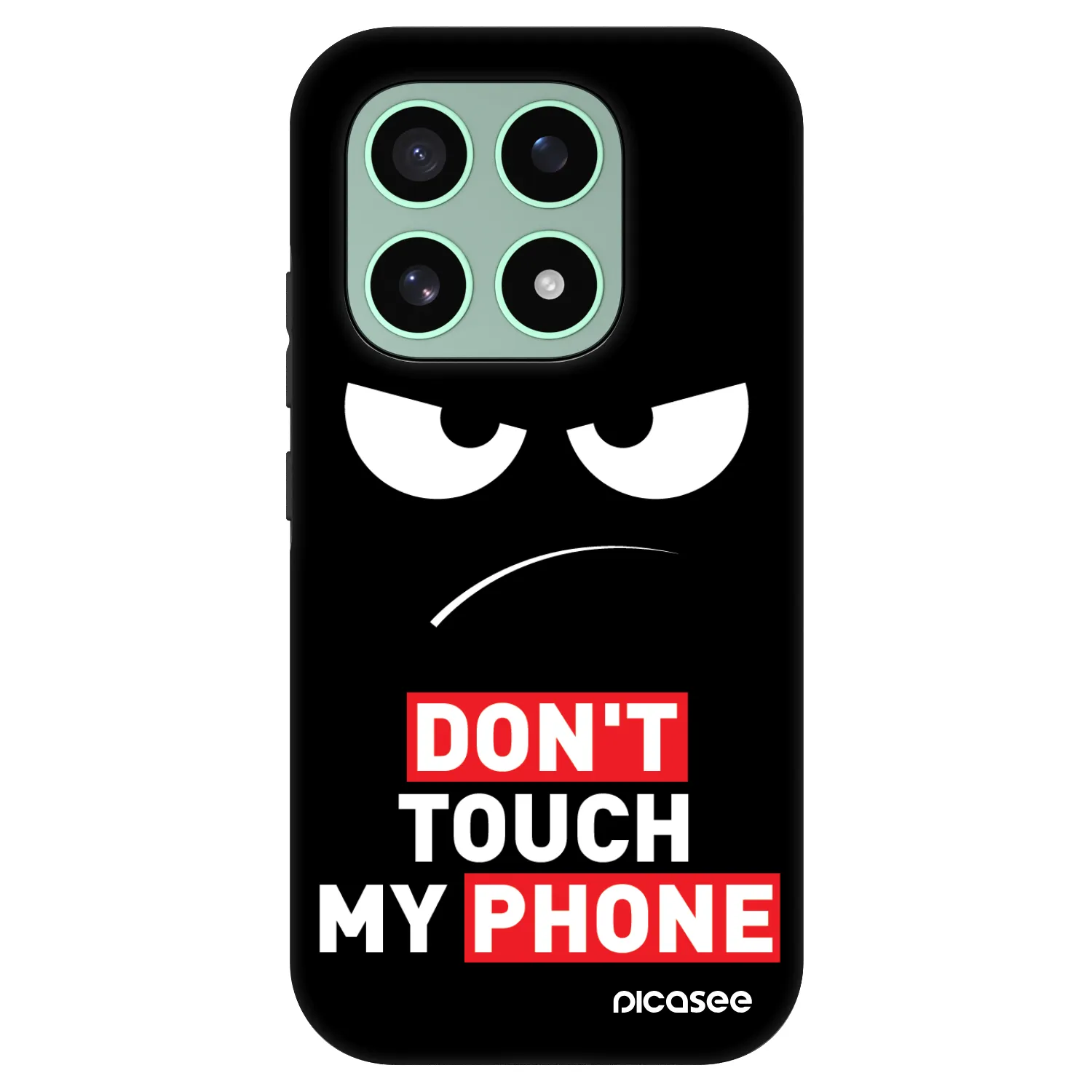 Picasee Fashion Case za Xiaomi 17 - Angry Eyes - Transparent