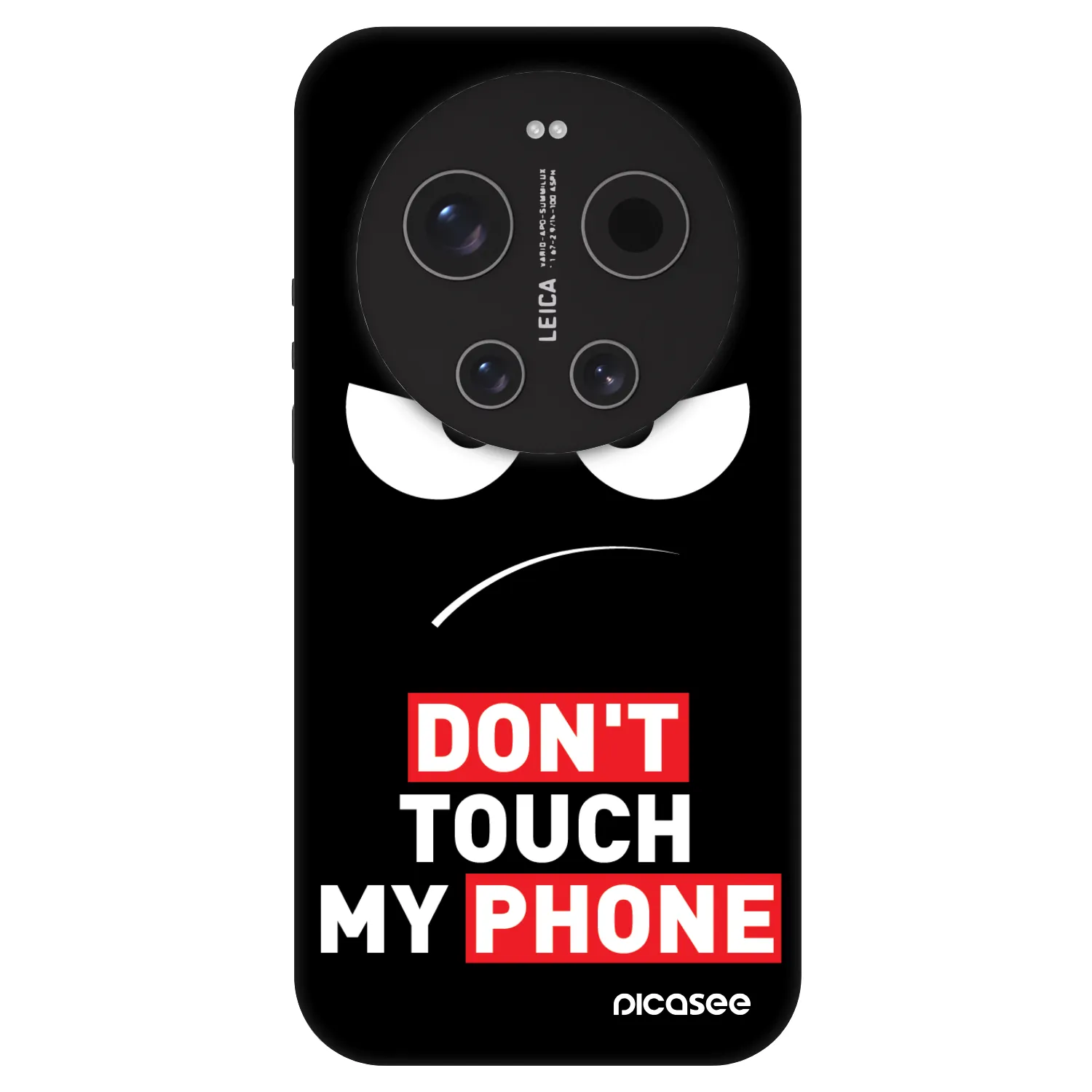 Picasee Fashion Case za Xiaomi 17 Ultra - Angry Eyes - Transparent