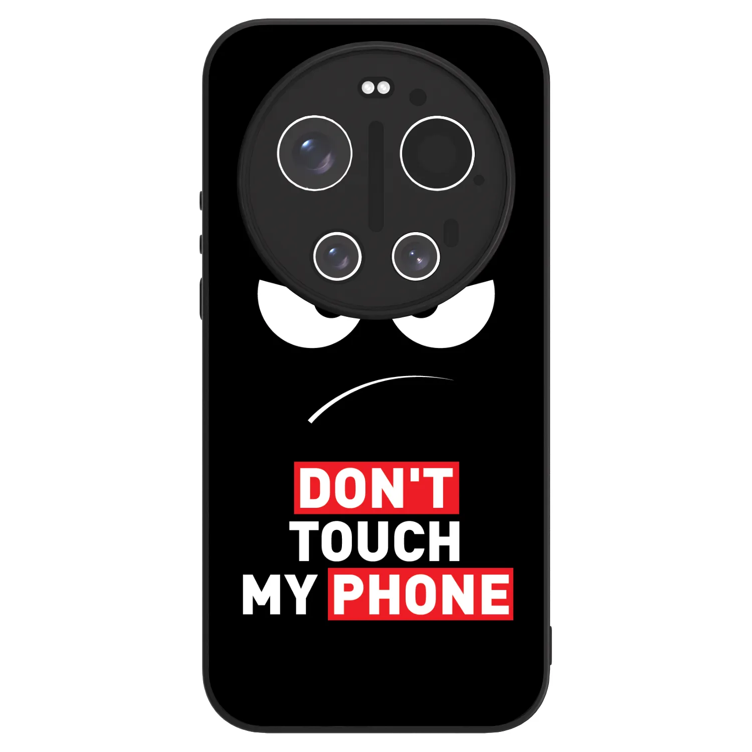 Picasee ULTIMATE CASE za Xiaomi 17 Ultra - Angry Eyes - Transparent