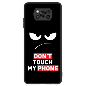 Ovitek za Xiaomi Poco X3 - Angry Eyes - Transparent