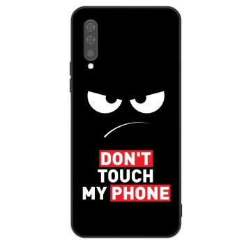 Ovitek za Samsung Galaxy A50 A505F - Angry Eyes - Transparent