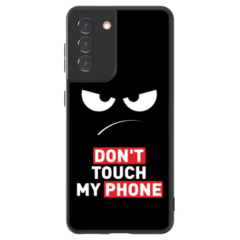 Picasee ULTIMATE CASE za Samsung Galaxy S21 5G G991B - Angry Eyes - Transparent