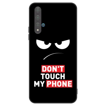 Ovitek za Huawei Nova 5T - Angry Eyes - Transparent