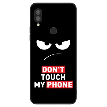 Ovitek za Xiaomi Redmi 7 - Angry Eyes - Transparent