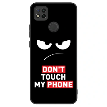 Ovitek za Xiaomi Redmi 9C - Angry Eyes - Transparent