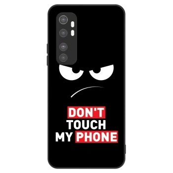 Ovitek za Xiaomi Mi Note 10 Lite - Angry Eyes - Transparent