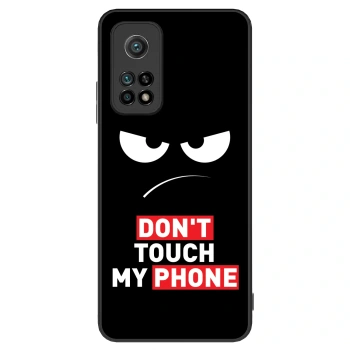 Ovitek za Xiaomi Mi 10T Pro - Angry Eyes - Transparent