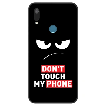 Ovitek za Huawei Y7 2019 - Angry Eyes - Transparent