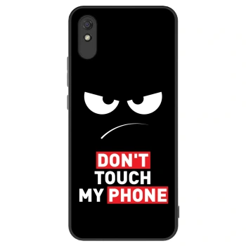 Ovitek za Xiaomi Redmi 9A - Angry Eyes - Transparent
