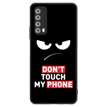 Ovitek za Huawei P Smart 2021 - Angry Eyes - Transparent