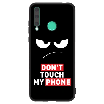 Ovitek za Honor 20 Lite - Angry Eyes - Transparent