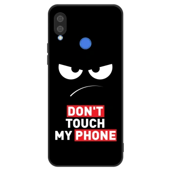 Ovitek za Huawei Nova 3 - Angry Eyes - Transparent