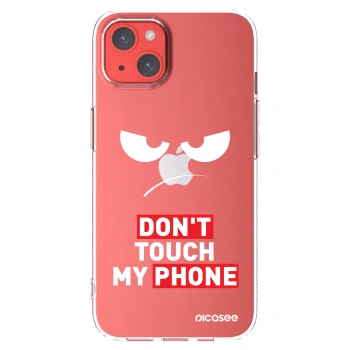 Picasee silikonski prozorni ovitek za Apple iPhone 13 - Angry Eyes - Transparent
