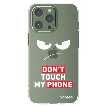 Picasee silikonski prozorni ovitek za Apple iPhone 13 Pro - Angry Eyes - Transparent