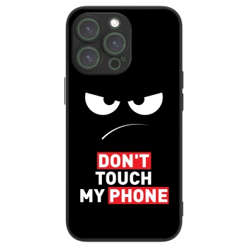 Picasee ULTIMATE CASE za Apple iPhone 13 Pro - Angry Eyes - Transparent