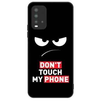 Ovitek za Xiaomi Redmi 9T - Angry Eyes - Transparent