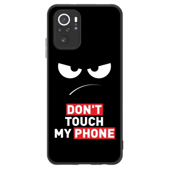 Ovitek za Xiaomi Redmi Note 10S - Angry Eyes - Transparent