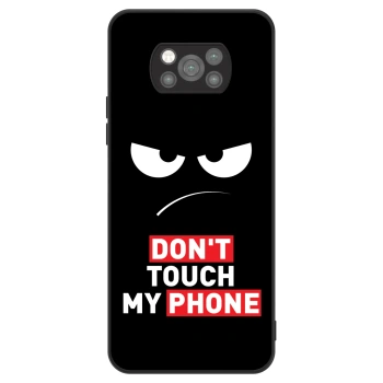 Ovitek za Xiaomi Poco X3 Pro - Angry Eyes - Transparent