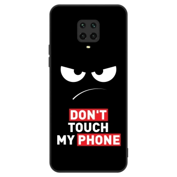 Ovitek za Xiaomi Redmi Note 9S - Angry Eyes - Transparent