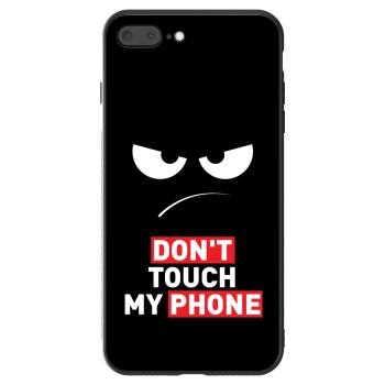Ovitek za Apple iPhone 8 Plus - Angry Eyes - Transparent