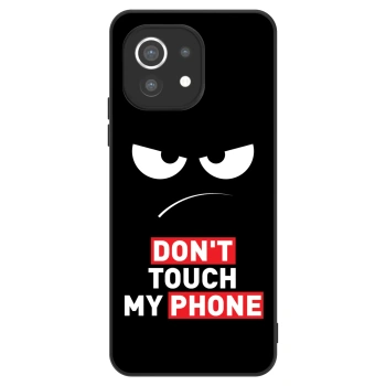 Ovitek za Xiaomi Mi 11 - Angry Eyes - Transparent