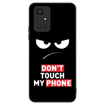Ovitek za Xiaomi Redmi 10 - Angry Eyes - Transparent