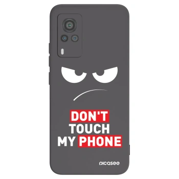 Ovitek za Vivo X60 Pro 5G - Angry Eyes - Transparent