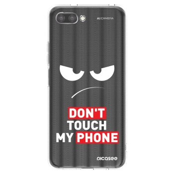 Ovitek za Honor 10 - Angry Eyes - Transparent