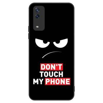 Ovitek za Vivo Y11s - Angry Eyes - Transparent