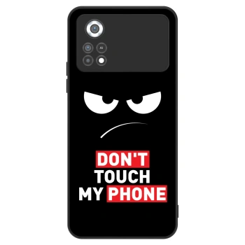 Ovitek za Xiaomi Poco X4 Pro 5G - Angry Eyes - Transparent