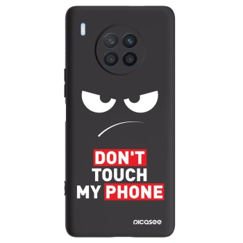 Ovitek za Honor 50 Lite - Angry Eyes - Transparent