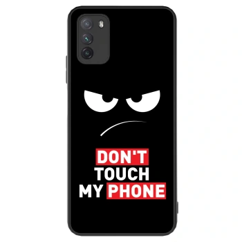Ovitek za Xiaomi Poco M3 - Angry Eyes - Transparent