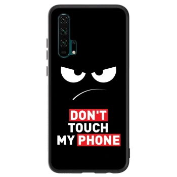 Ovitek za Honor 20 Pro - Angry Eyes - Transparent