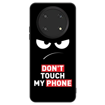 Ovitek za Honor Magic4 Lite 5G - Angry Eyes - Transparent