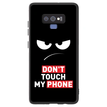 Ovitek za Samsung Galaxy Note 9 N960F - Angry Eyes - Transparent