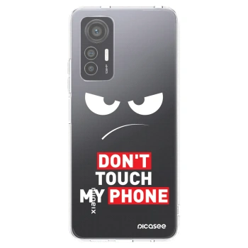 Picasee silikonski prozorni ovitek za Xiaomi 12 Lite - Angry Eyes - Transparent
