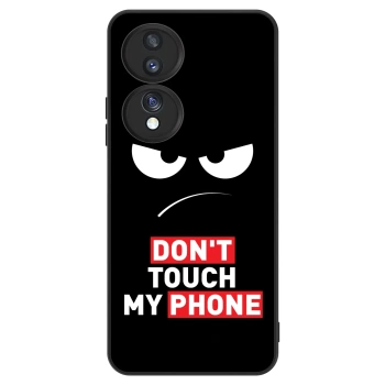 Ovitek za Honor 70 - Angry Eyes - Transparent