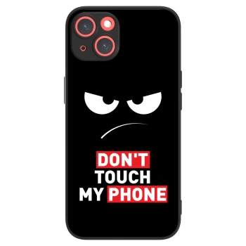 Picasee ULTIMATE CASE MagSafe za Apple iPhone 13 - Angry Eyes - Transparent