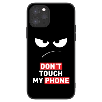 Picasee ULTIMATE CASE MagSafe za Apple iPhone 11 Pro - Angry Eyes - Transparent