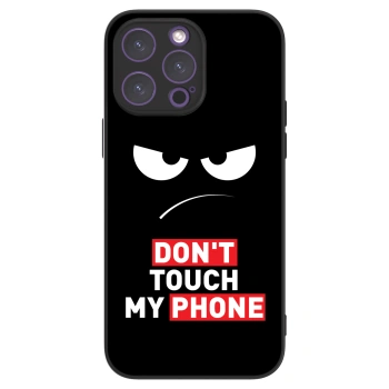 Picasee ULTIMATE CASE MagSafe za Apple iPhone 14 Pro Max - Angry Eyes - Transparent