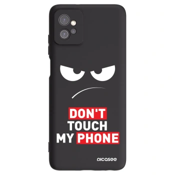 Ovitek za Motorola Moto G32 - Angry Eyes - Transparent