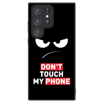 Picasee ULTIMATE CASE za Samsung Galaxy S23 Ultra 5G - Angry Eyes - Transparent