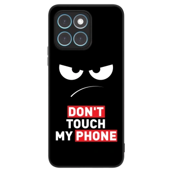 Ovitek za Honor X8 5G - Angry Eyes - Transparent