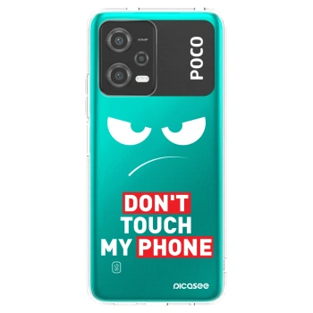 Picasee silikonski prozorni ovitek za Xiaomi Poco X5 - Angry Eyes - Transparent