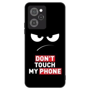 Ovitek za Xiaomi Poco X5 Pro - Angry Eyes - Transparent