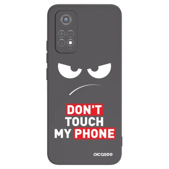 Picasee silikonski črni ovitek za Xiaomi Redmi Note 11S 5G - Angry Eyes - Transparent