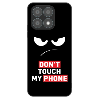 Ovitek za Honor X8a - Angry Eyes - Transparent