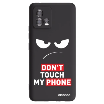 Ovitek za Motorola Moto G72 - Angry Eyes - Transparent